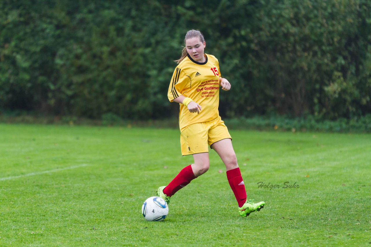 Bild 322 - B-Juniorinnen SV Henstedt Ulzburg - JSG Sdtondern : Ergebnis: 1:3